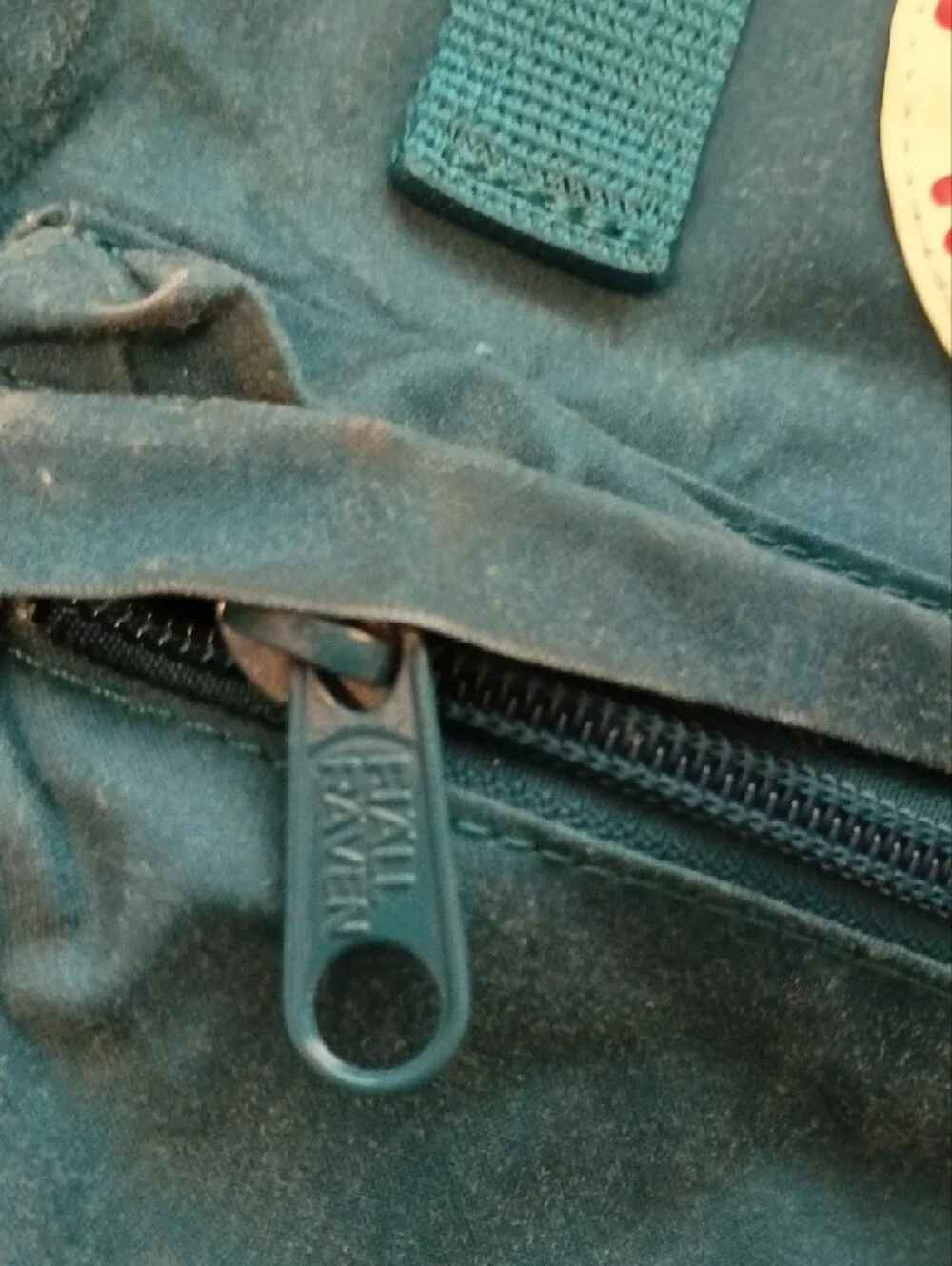 Fjallraven Kånken Backpack - Teal Green